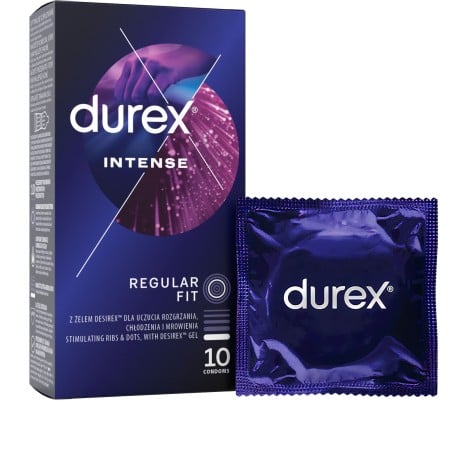 Kondomy Durex Intense 10 ks