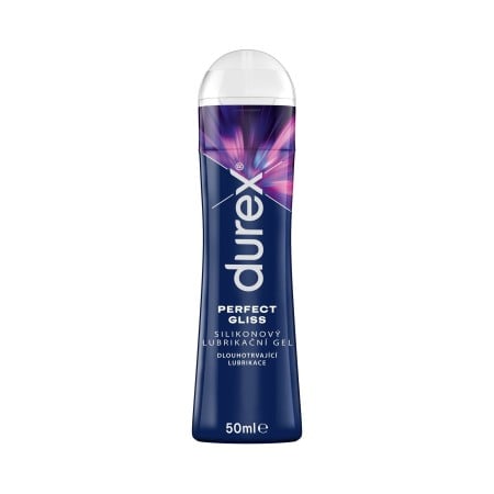 Silikonový lubrikační gel Durex Perfect Gliss 50 ml