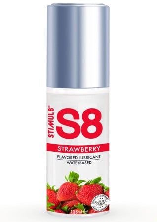 Stimul8 S8 Strawberry Flavored Lube 125 ml