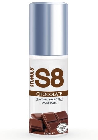 Stimul8 S8 Chocolate Flavored Lube 125 ml