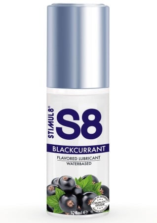 Stimul8 S8 Blackcurrant Flavored Lube 125 ml