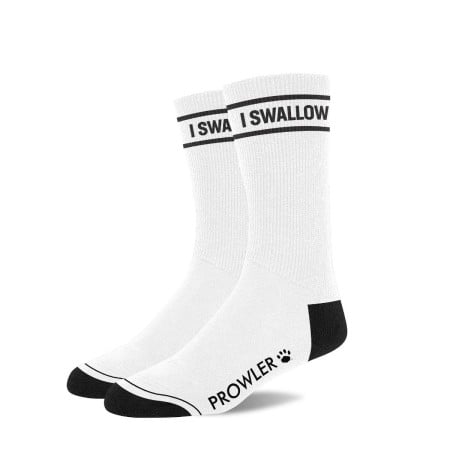 Prowler Red I Swallow Socks White