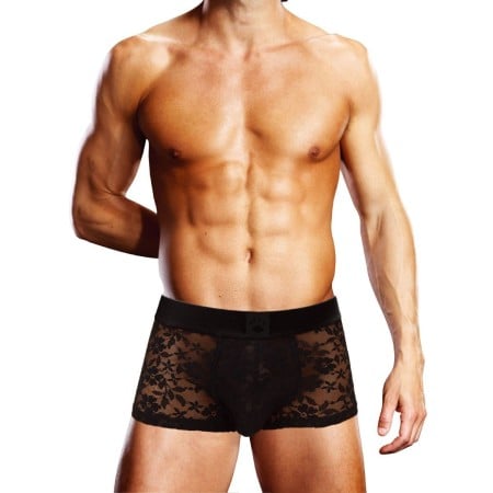 Prowler Lace Trunk Black