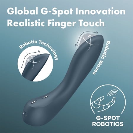 Vibrátor Satisfyer G-Spot Wave 4