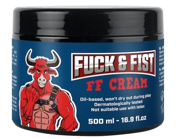 Lubrikační krém Fuck & Fist FF Cream 500 ml