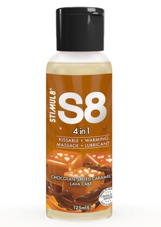 Lubrikačný gél Stimul8 S8 4-in-1 Dessert čokoládový 125 ml