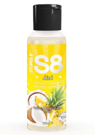 Stimul8 S8 4-in-1 Dessert Pineapple Lube 125 ml