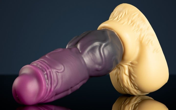 Weredog WereRoscoe Dog Dildo Signature Medium