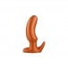 Wolf Sickle Silicone Butt Plug S