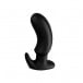 Wolf Sickle Black Silicone Butt Plug S