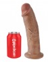 Realistické dildo King Cock 10″ Tan