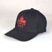 Topped Toys Baseball Hat Black-Red