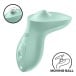 Satisfyer Exciterrr Rolling Lay-on Vibrator Mint