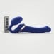 Vibračné strapless dildo Strap-on-me Multi Orgasm M Night Blue