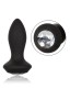 CalExotics Vibrating Petite Crystal Probe Black