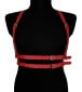 Karess Nastia Leather Women’s Harness Red