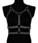 Karess Salma Leather Women’s Harness Black