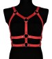 Karess Salma Leather Women’s Harness Red