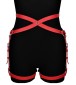 Karess Alisa Leather Women’s Harness Red