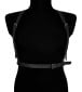 Karess Melisa Leather Women’s Harness Black