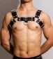 D.M Body Harness biely