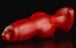 Weredog Dagger Dildo Crimson Medium