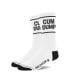 Prowler Red Cum Dump Socks White