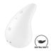 Satisfyer Dew Drop Lay-on Vibrator White