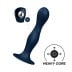 Satisfyer Double Ball-R Dildo Dark Blue