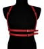 Karess Nastia Leather Women’s Harness Red