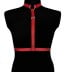 Karess Blanca Leather Women’s Harness Red