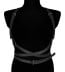 Karess Noemi Leather Women’s Harness Black