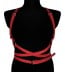 Karess Noemi Leather Women’s Harness Red