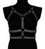 Karess Salma Leather Women’s Harness Black