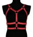 Karess Salma Leather Women’s Harness Red