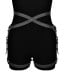 Karess Alisa Leather Women’s Harness Black