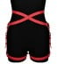 Karess Alisa Leather Women’s Harness Red