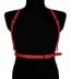 Karess Melisa Leather Women’s Harness Red