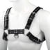 Postroj Slave4master Chest Harness černý