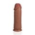 RealRock Extra Thick Dildo Without Balls 10″ Tan