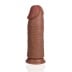 RealRock Extra Thick Dildo Without Balls 9″ Tan