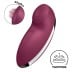 Satisfyer Tap & Climax 2 Lay-on Vibrator Red