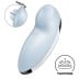 Satisfyer Tap & Climax 2 Lay-on Vibrator Blue