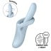 Satisfyer Heat Flex 4 Rotating Vibrator Blue