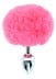 ToyJoy Happiness Enchanting Bunnytail Butt Plug Pink